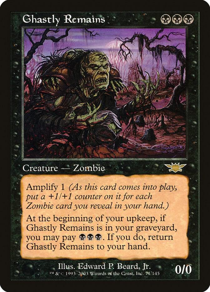 Ghastly Remains [Legions] 71