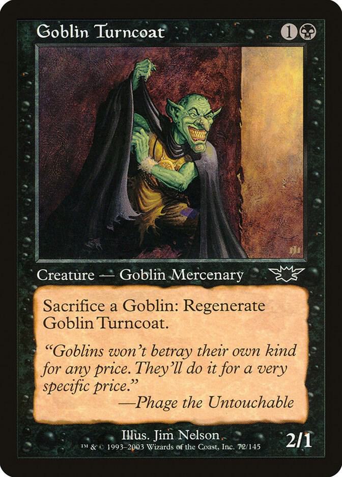 Goblin Turncoat [Legions] 72