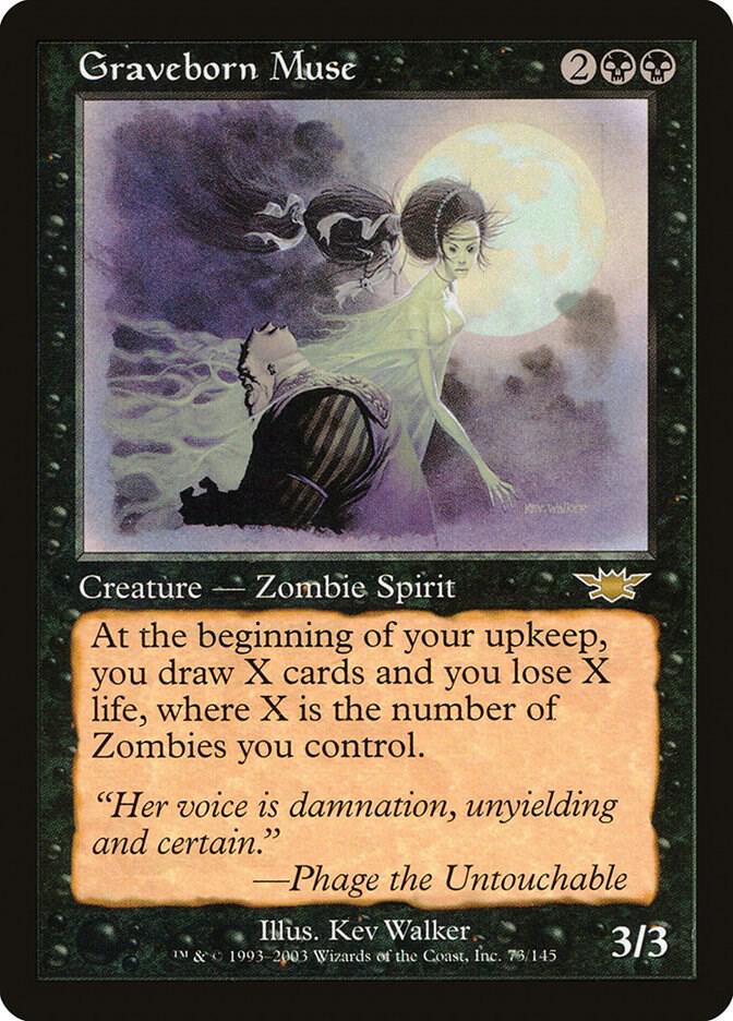 Graveborn Muse [Legions] 73