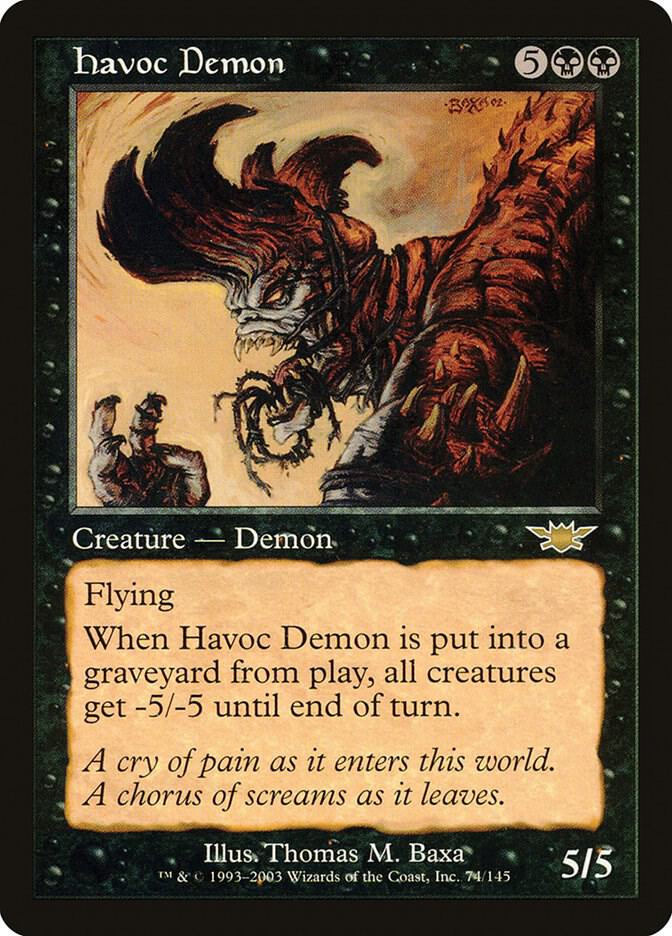Havoc Demon [Legions] 74