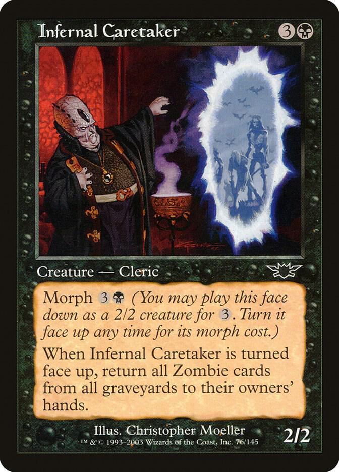 Infernal Caretaker [Legions] 76