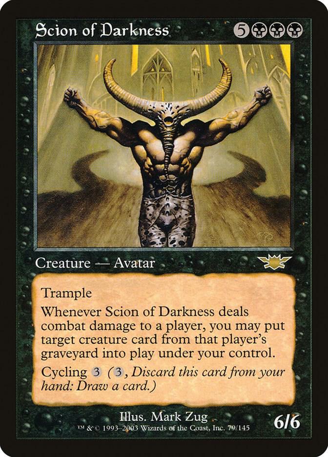 Scion of Darkness [Legions] 79