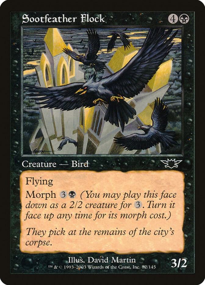 Sootfeather Flock [Legions] 82