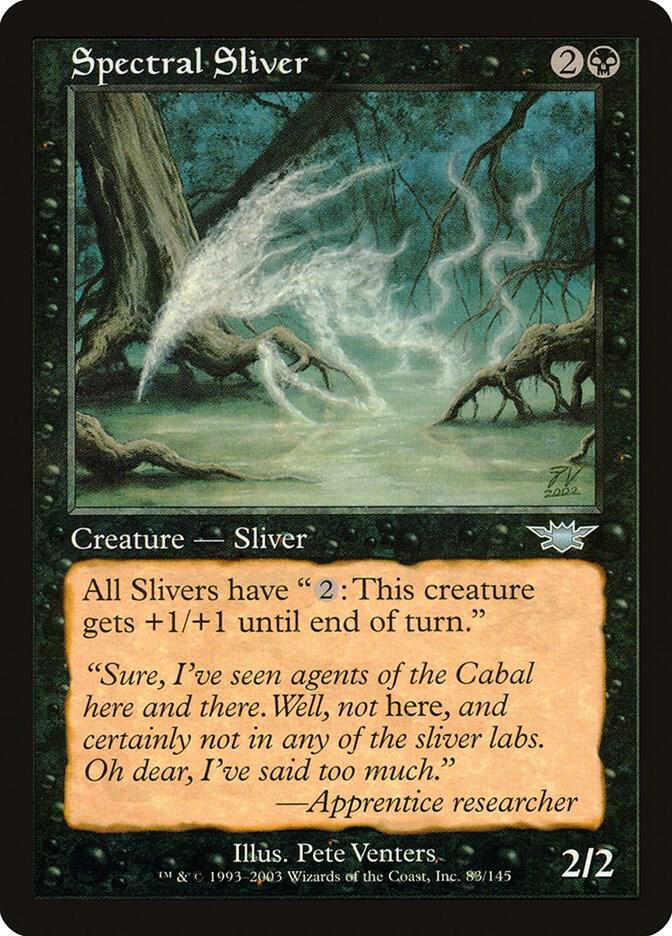 Spectral Sliver [Legions] 83