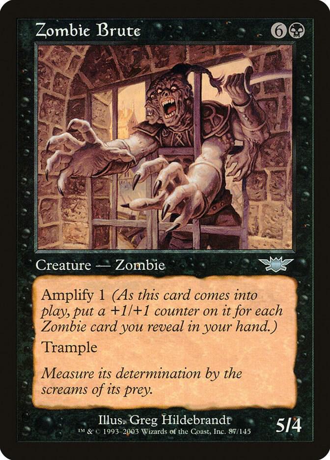 Zombie Brute [Legions] 87