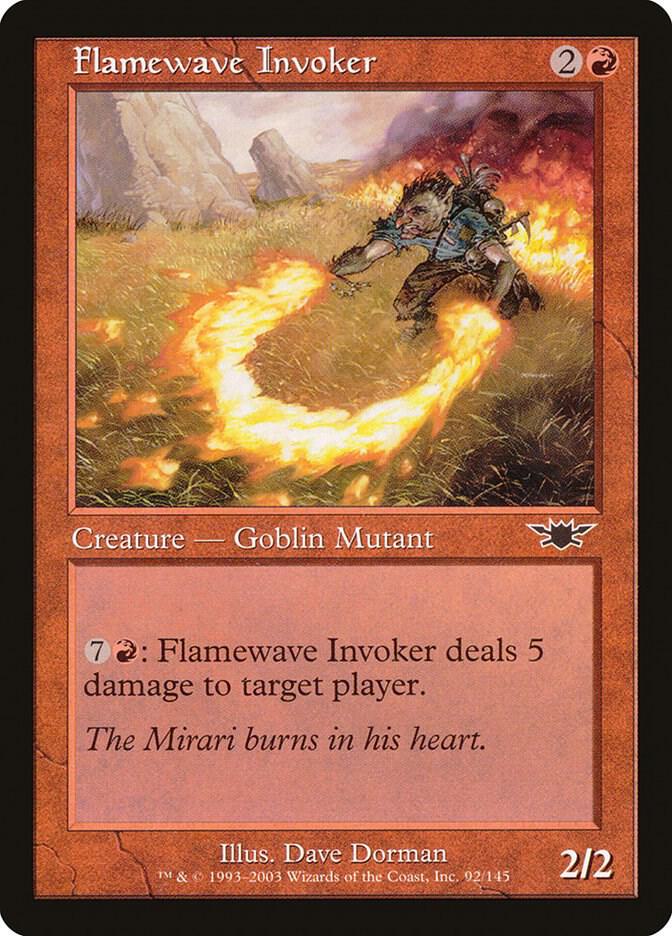 Flamewave Invoker [Legions] 92
