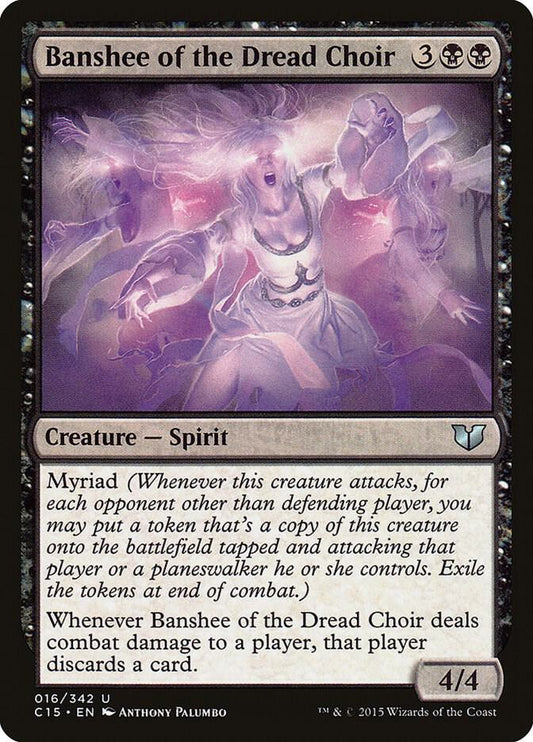 Banshee of the Dread Choir [Commander 2015] 16