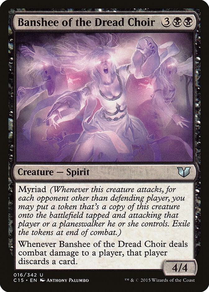 Banshee of the Dread Choir [Commander 2015] 16