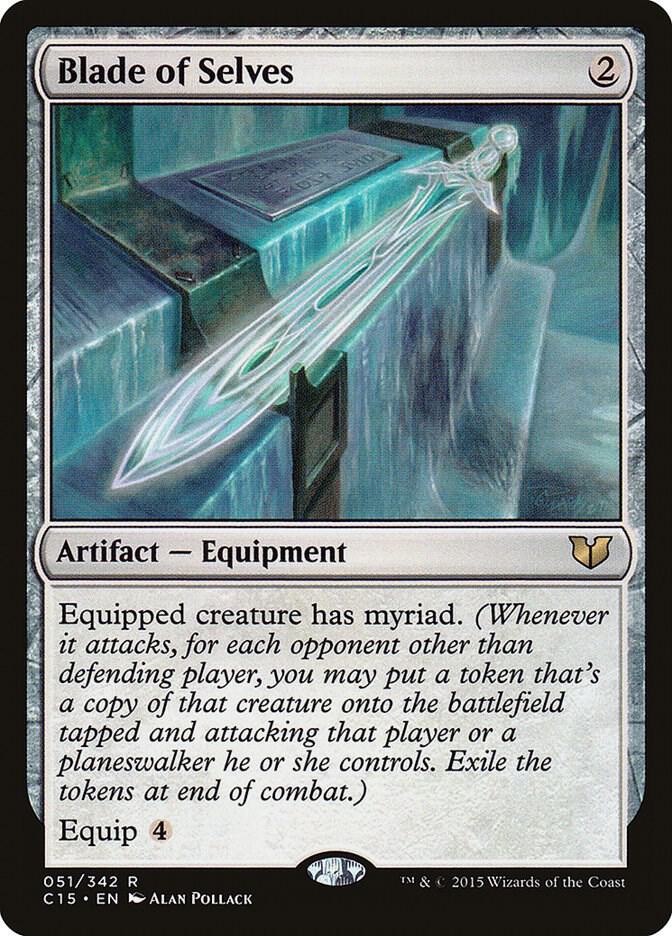Blade of Selves [Commander 2015] 51