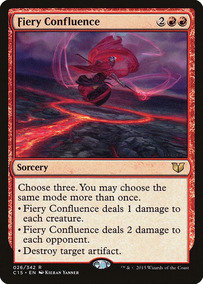Fiery Confluence [Commander 2015] 26
