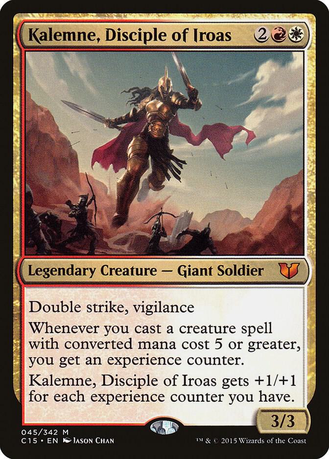 Kalemne, Disciple of Iroas [Commander 2015] 45