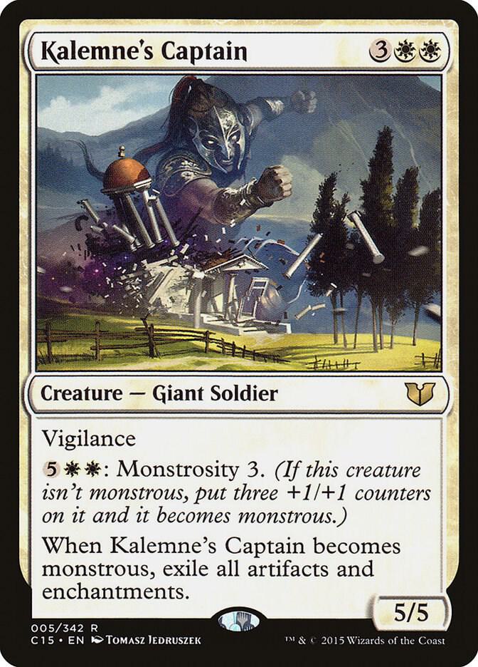 Kalemne's Captain [Commander 2015] 5