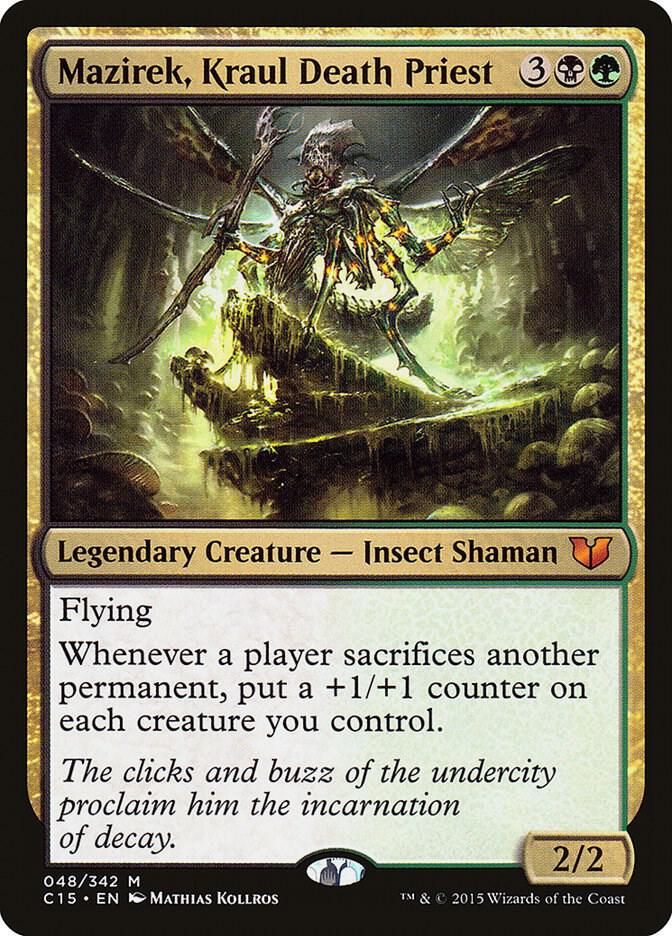 Mazirek, Kraul Death Priest [Commander 2015] 48
