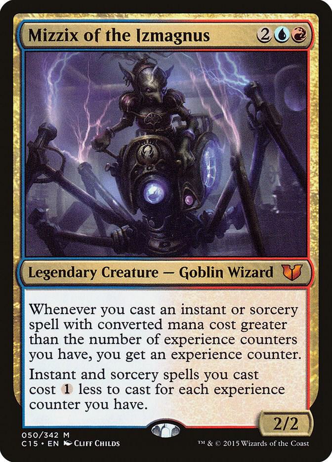 Mizzix of the Izmagnus [Commander 2015] 50