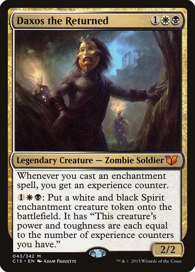 Daxos the Returned [Commander 2015] 43