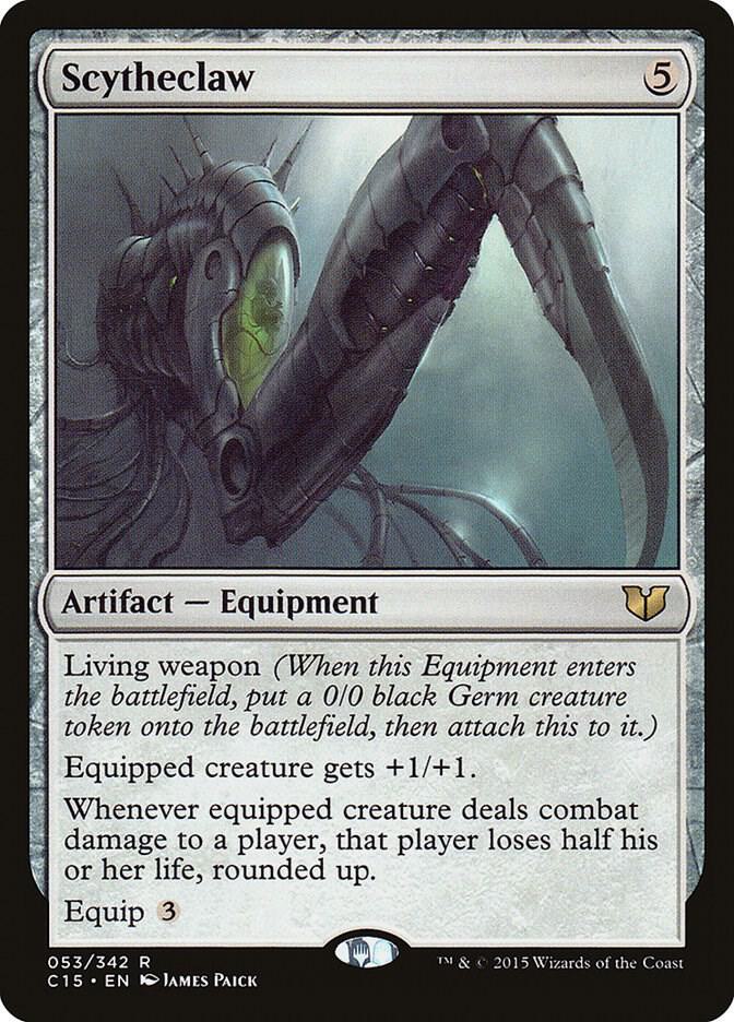 Scytheclaw [Commander 2015] 53