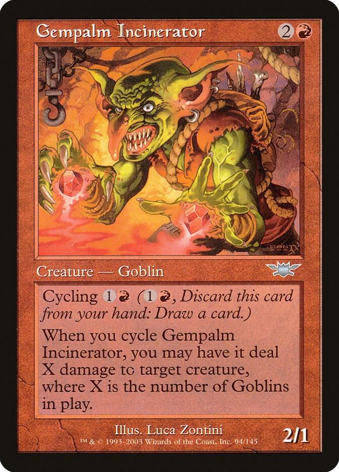 Gempalm Incinerator [Legions] 94