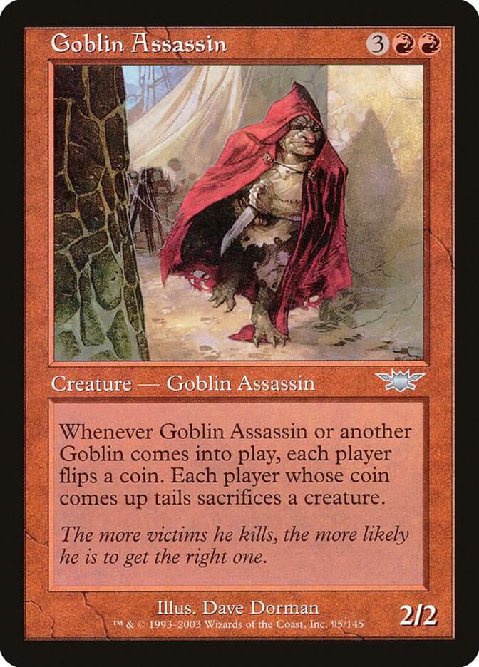 Goblin Assassin [Legions] 95