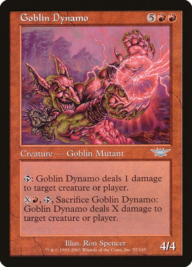 Goblin Dynamo [Legions] 97