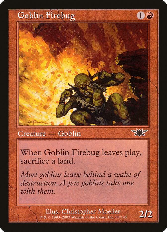 Goblin Firebug [Legions] 98
