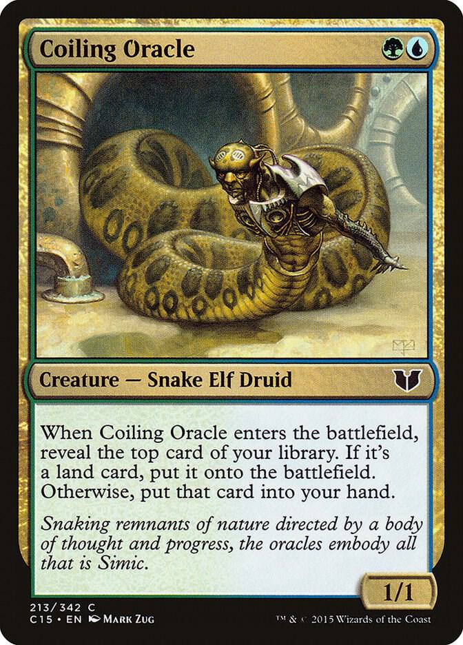 Coiling Oracle [Commander 2015] 213
