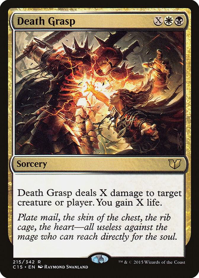 Death Grasp [Commander 2015] 215