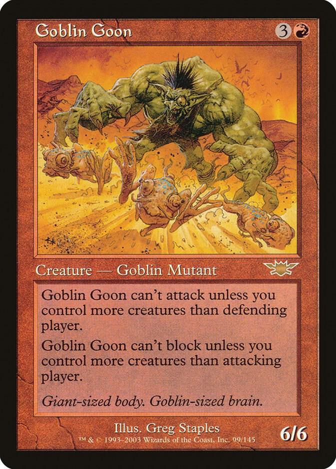 Goblin Goon [Legions] 99
