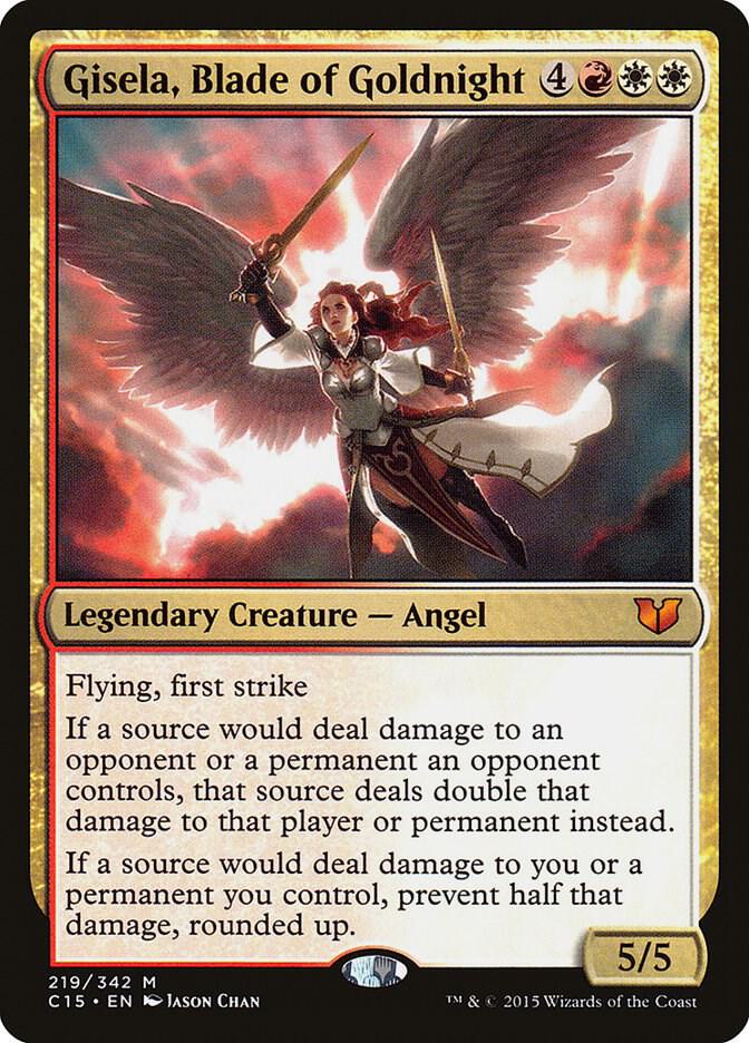 Gisela, Blade of Goldnight [Commander 2015] 219