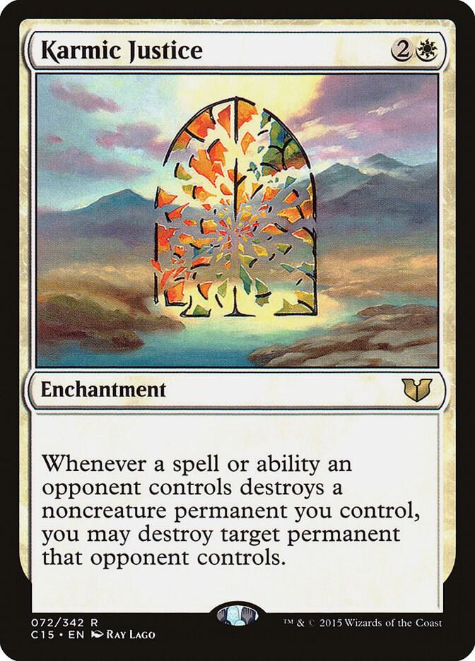 Karmic Justice [Commander 2015] 72