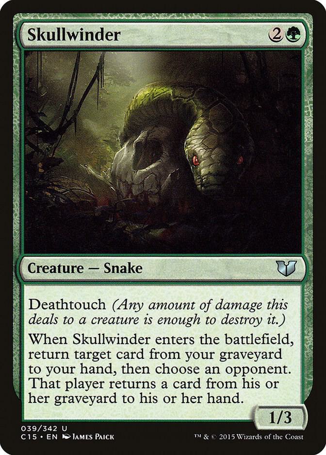 Skullwinder [Commander 2015] 39