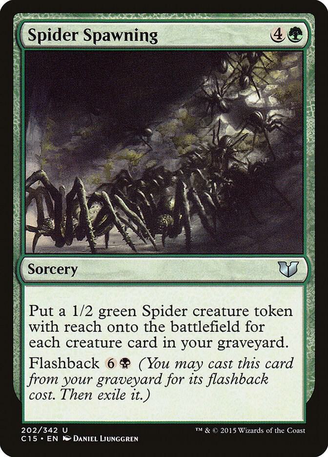 Spider Spawning [Commander 2015] 202