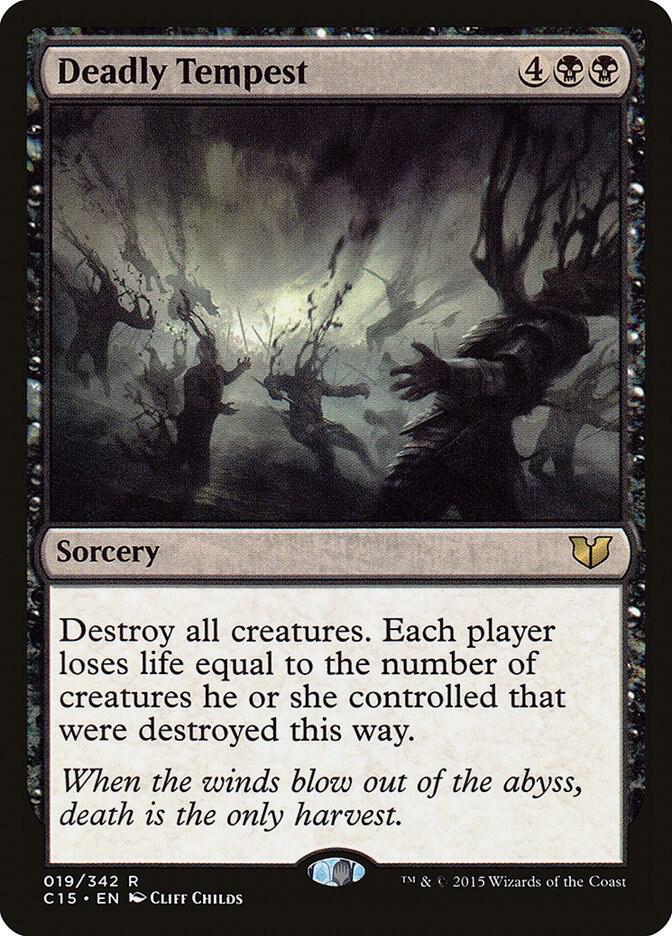 Deadly Tempest [Commander 2015] 19