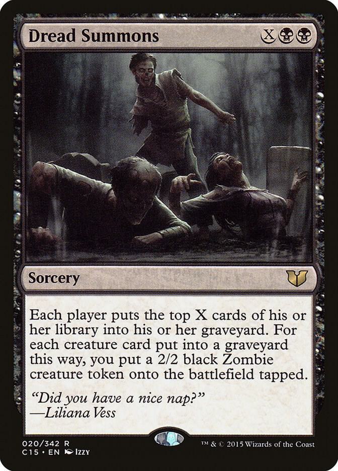Dread Summons [Commander 2015] 20