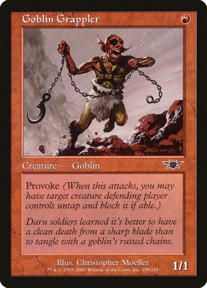 Goblin Grappler [Legions] 100