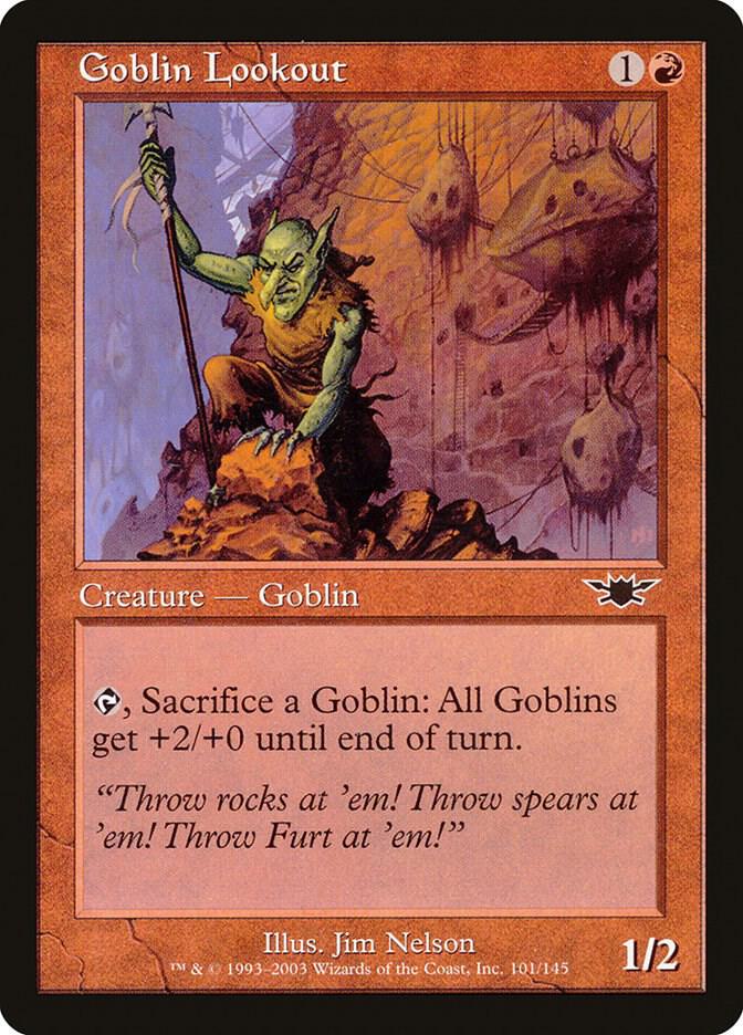 Goblin Lookout [Legions] 101