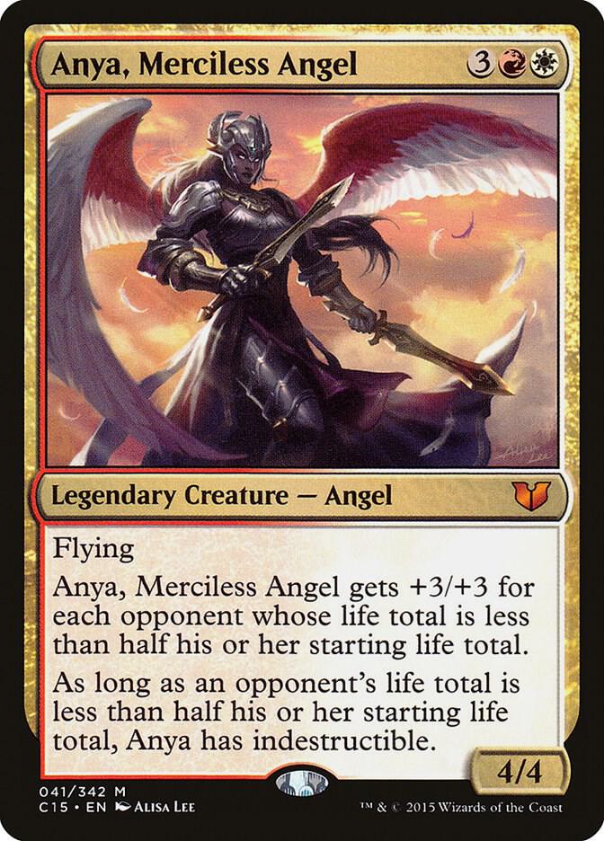 Anya, Merciless Angel [Commander 2015] 41