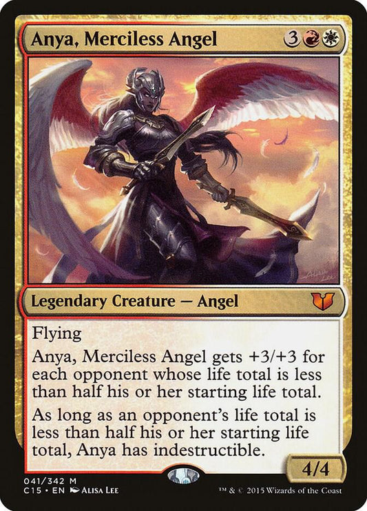 Anya, Merciless Angel [Commander 2015] 41