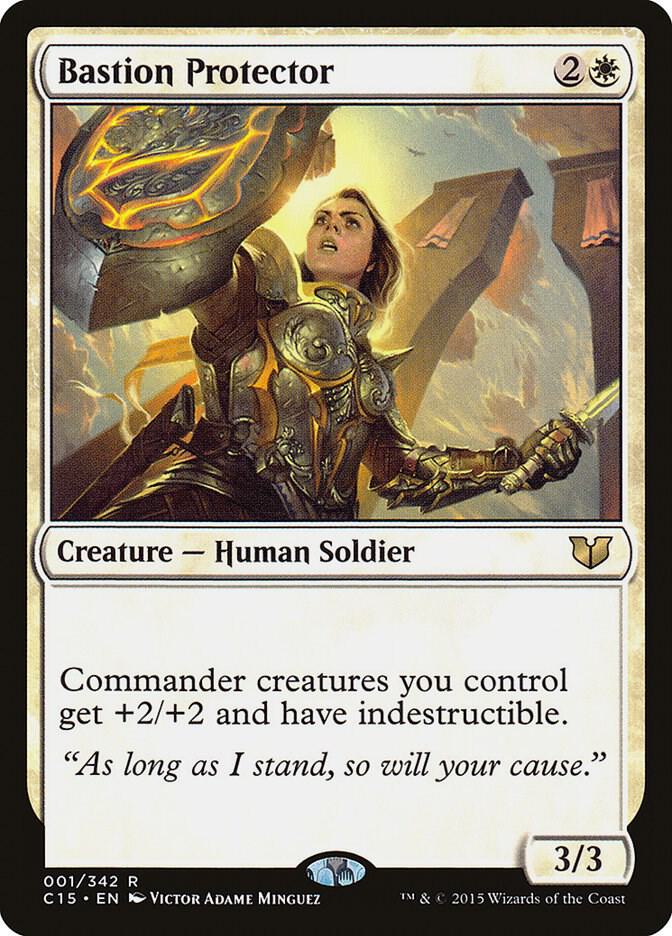 Bastion Protector [Commander 2015] 1