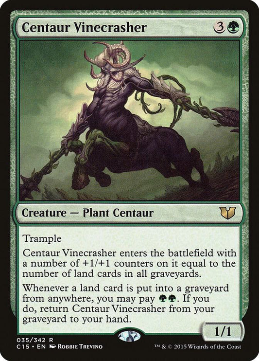 Centaur Vinecrasher [Commander 2015] 35