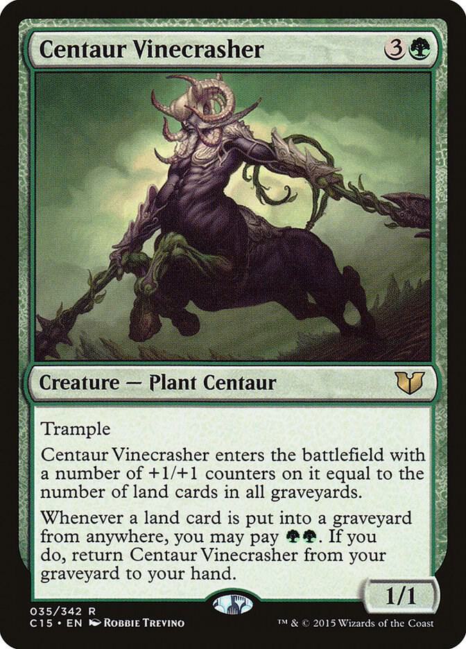 Centaur Vinecrasher [Commander 2015] 35