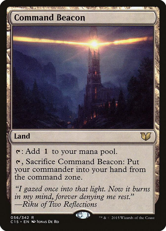 Command Beacon [Commander 2015] 56