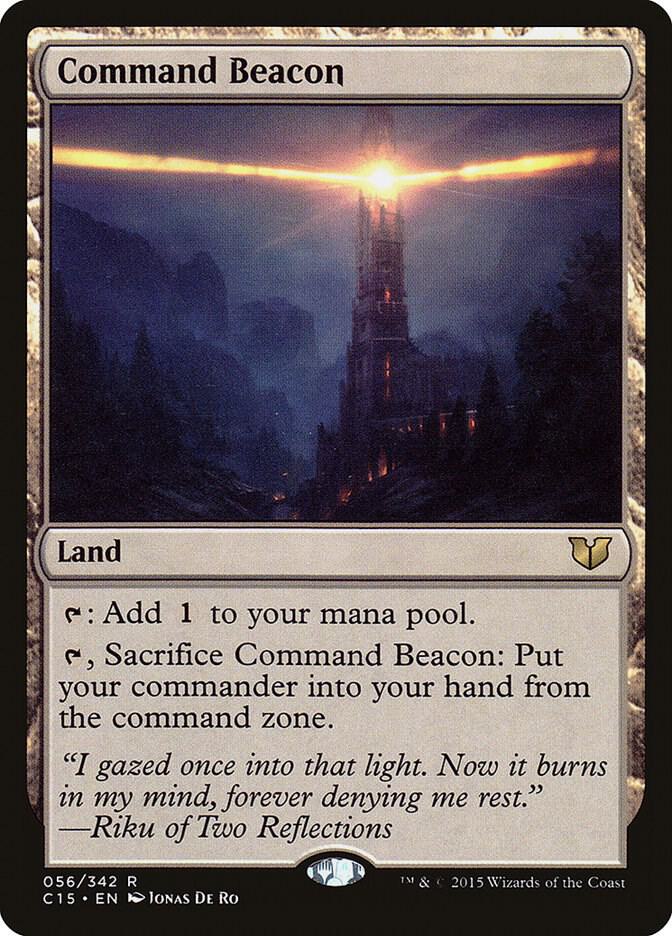 Command Beacon [Commander 2015] 56
