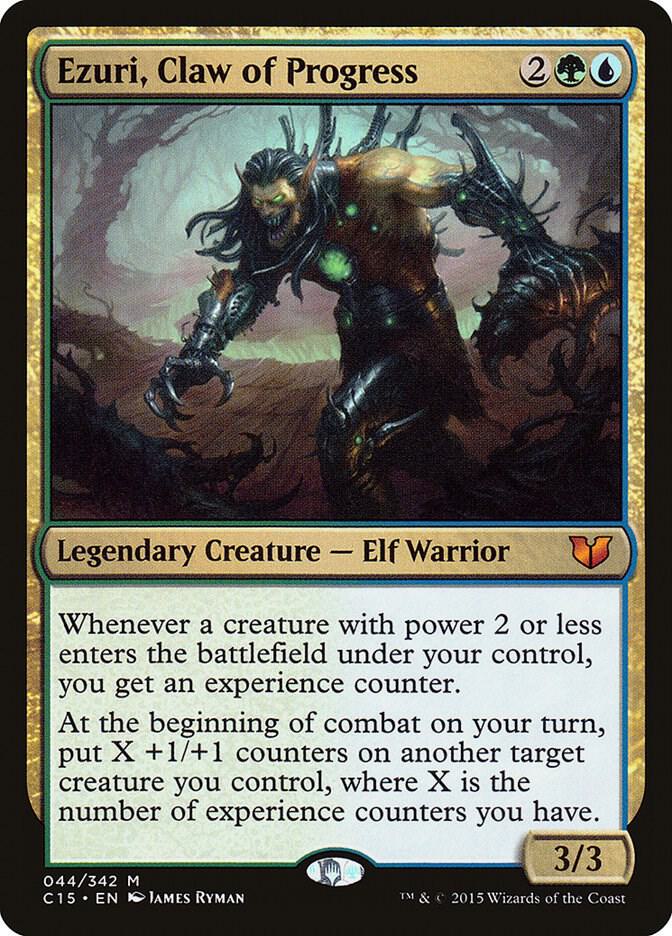 Ezuri, Claw of Progress [Commander 2015] 44