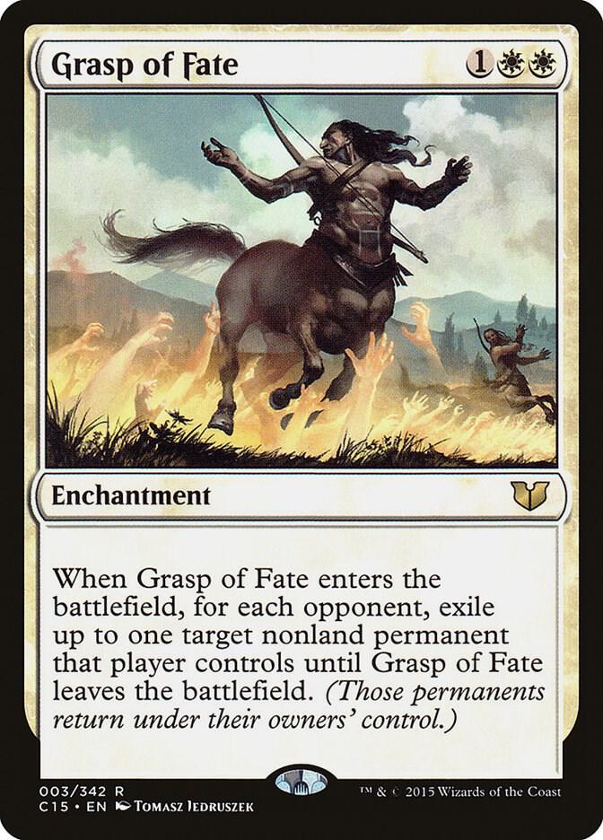 Grasp of Fate [Commander 2015] 3