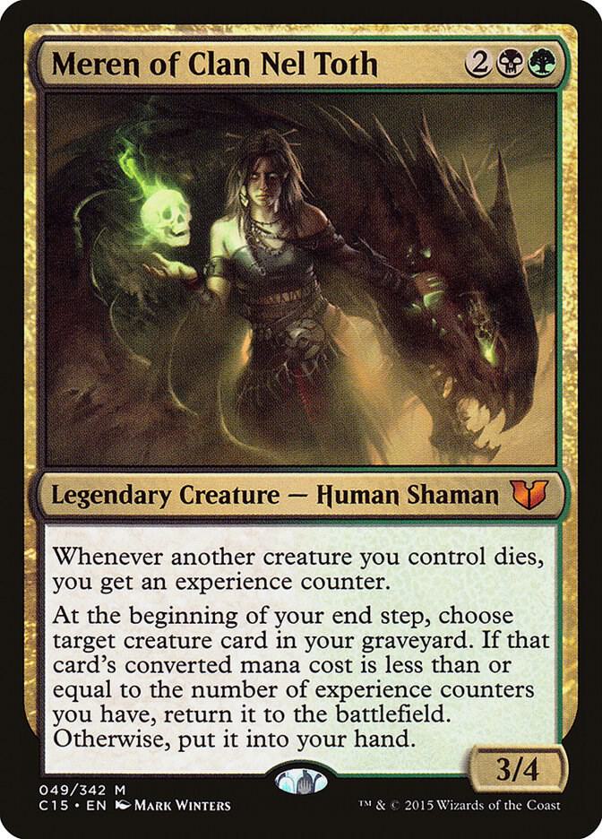 Meren of Clan Nel Toth [Commander 2015] 49