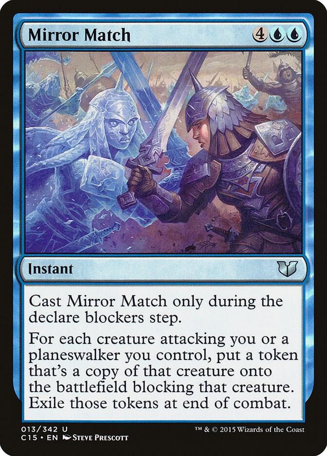 Mirror Match [Commander 2015] 13