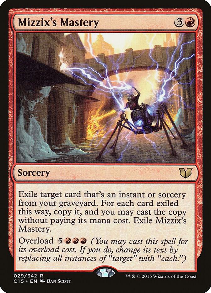 Mizzix's Mastery [Commander 2015] 29