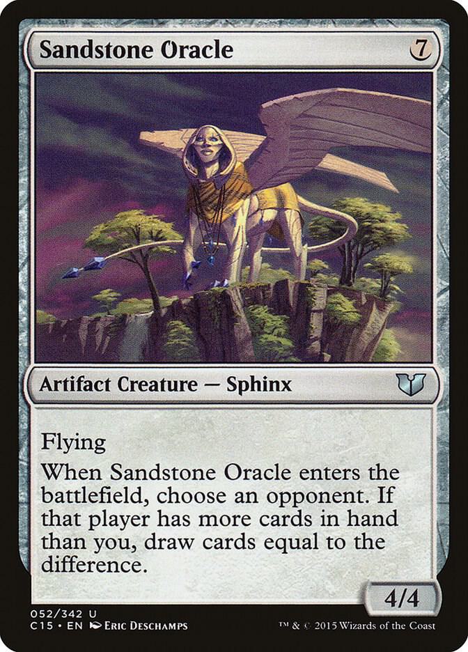 Sandstone Oracle [Commander 2015] 52