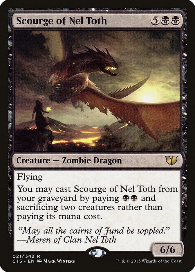 Scourge of Nel Toth [Commander 2015] 21