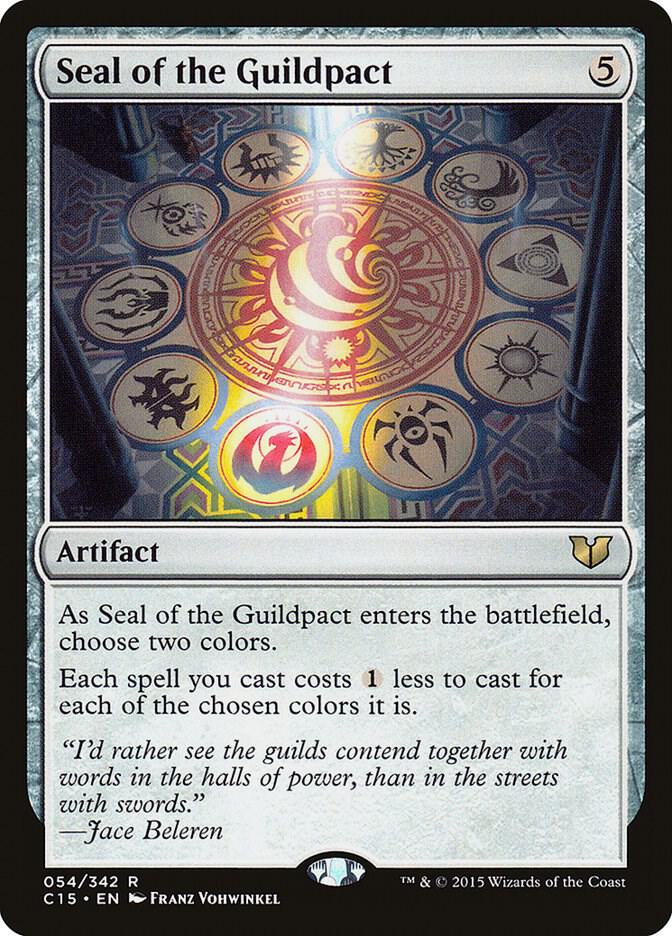 Seal of the Guildpact [Commander 2015] 54